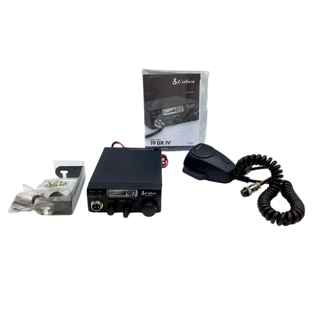 Cobra 40 Channel Mobile Compact CB Radio (19 DX IV) - Picture 9 of 16